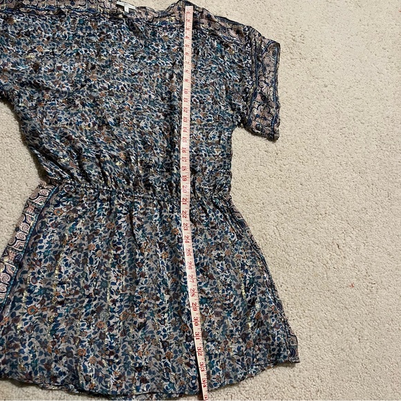 Anthropologie - Joie Sofinne Silk Blouson Dress, Size S/ MSRP $428. - Picture 9 of 11